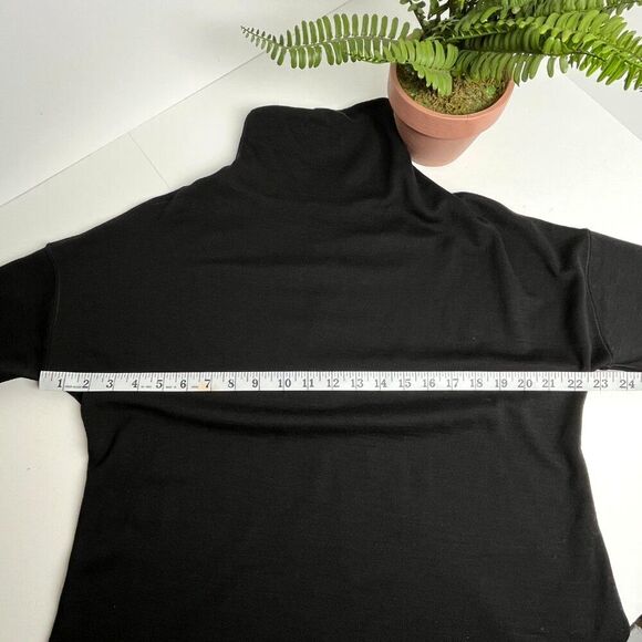 Lululemon Principal Dancer Funnel Neck Merino Wool Sweater Outdoor Cozy Layering - Picture 9 of 12